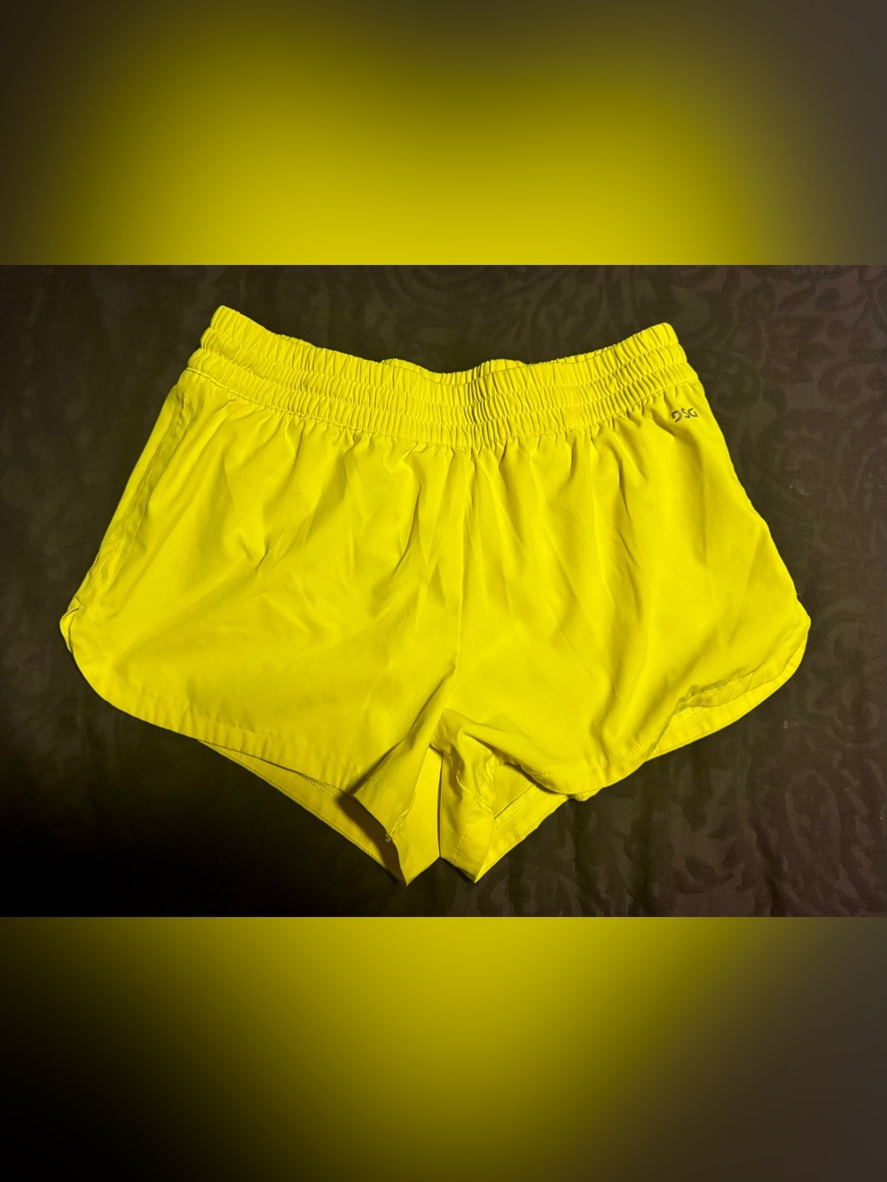 DSG Shorts With Built In Liner Women’s Medium. Missing Drawstring
